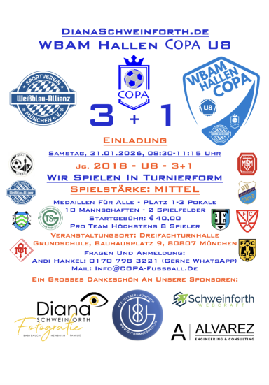 31.01.2026 WBAM Hallen COPA U8