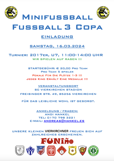 16.03.2024 SC Vierkirchen COPA U7