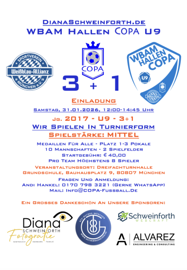 31.01.2026 WBAM Hallen COPA U9