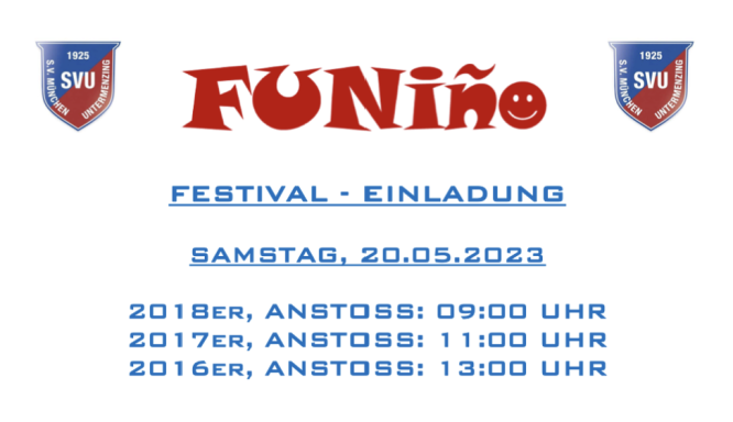 20.05.2023 SVU FUNiño COPA