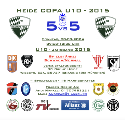 08.09.2024 Heide COPA U10 5vs5