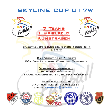 09.03.2025 PSV Skyline Cup U17w