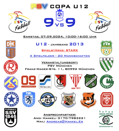 07.09.2024 PSV COPA U12