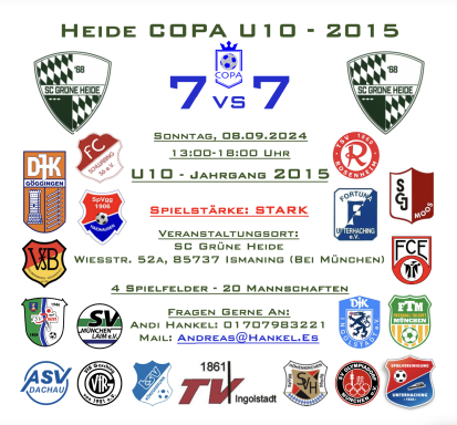 08.09.2024 Heide COPA U10 7vs7