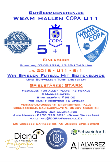 19.07.2026 SCV Sommer COPA U11 - 2016