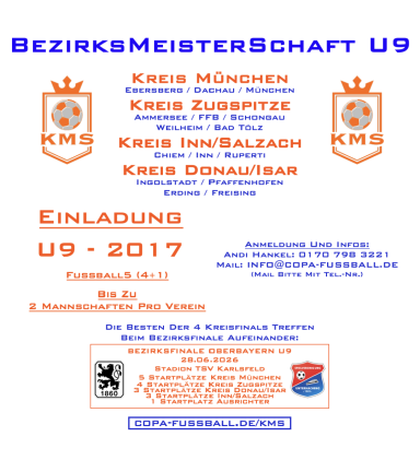 BezirksMeisterSchaft U9 Oberbayern