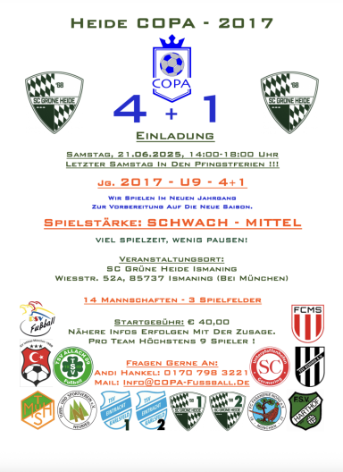 21.06.2025 Heide COPA 2017