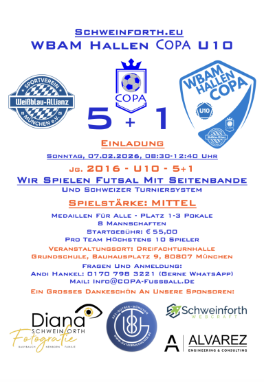 07.02.2026 WBAM Hallen COPA U10