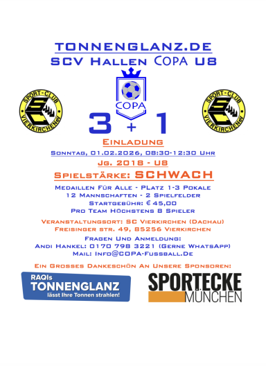 01.02.2026 SCV Hallen COPA U8